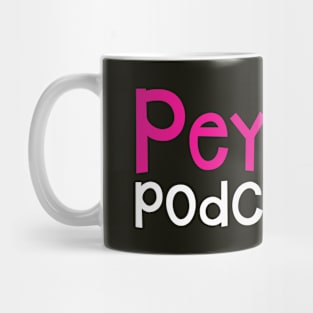 Podcast Logo White Mug